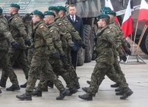 Mariusz Błaszczak: na wschodzie naszego kraju powstała kolejne jednostka wojskowa