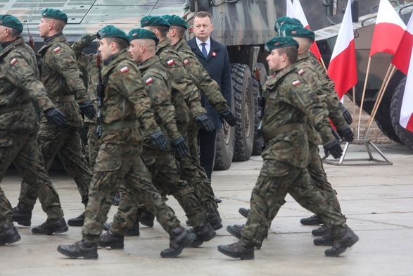 Mariusz Błaszczak: na wschodzie naszego kraju powstała kolejne jednostka wojskowa