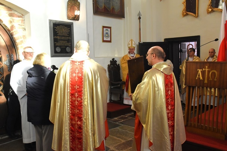 Zakończono remont instrumentu