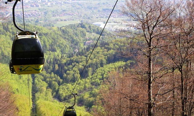 Beskidy. Koleje na Szyndzielnię i Halę Skrzyczeńską czasowo zamknięte