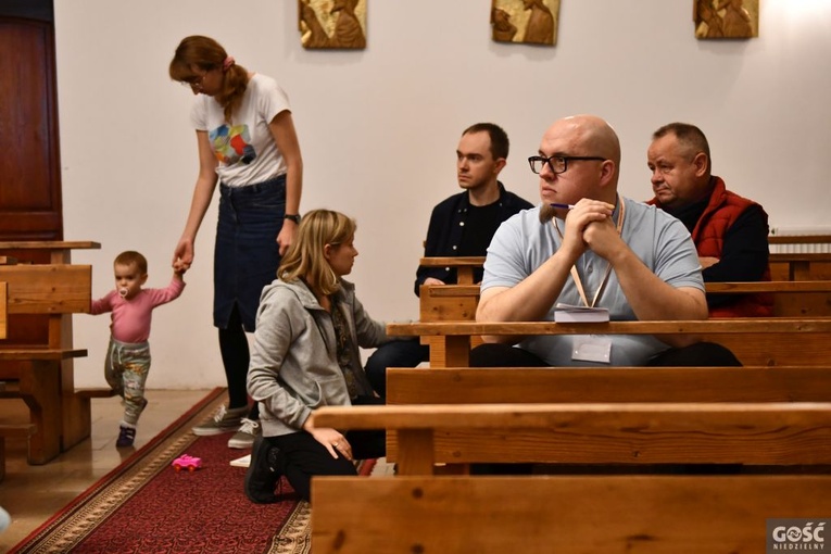 Oaza Rekolekcyjna Animatorów Rodzin II stopnia w Rokitnie