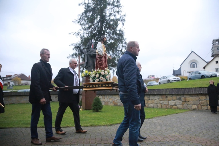 Odpust świętomarciński w Czarnym Potoku