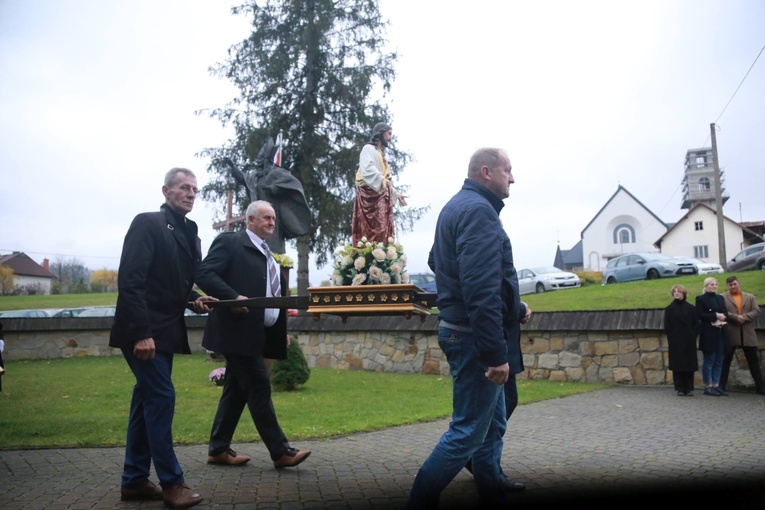 Odpust świętomarciński w Czarnym Potoku