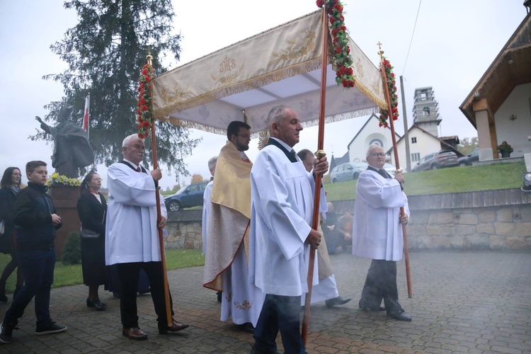 Odpust świętomarciński w Czarnym Potoku