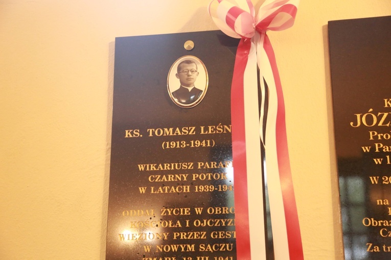 Odpust świętomarciński w Czarnym Potoku