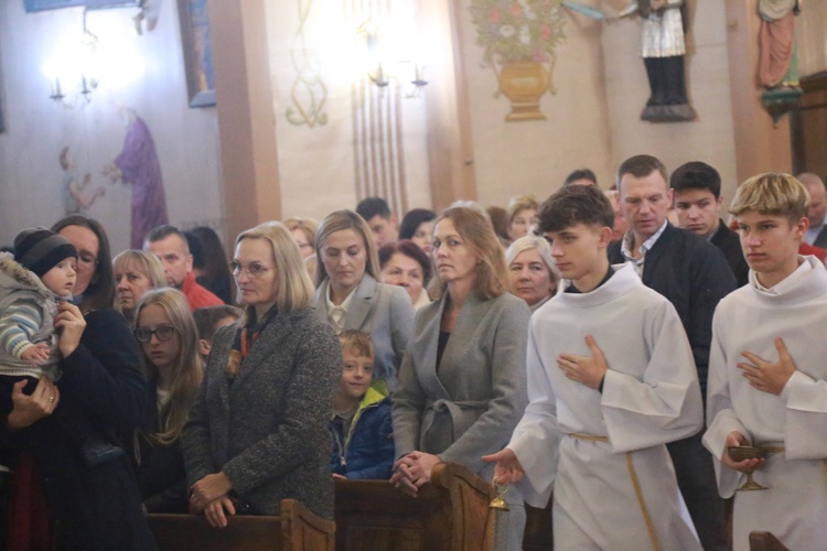 Odpust świętomarciński w Czarnym Potoku