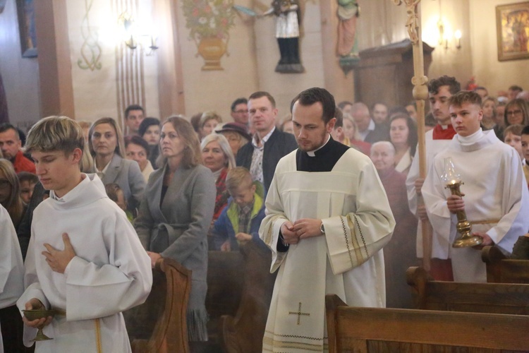 Odpust świętomarciński w Czarnym Potoku