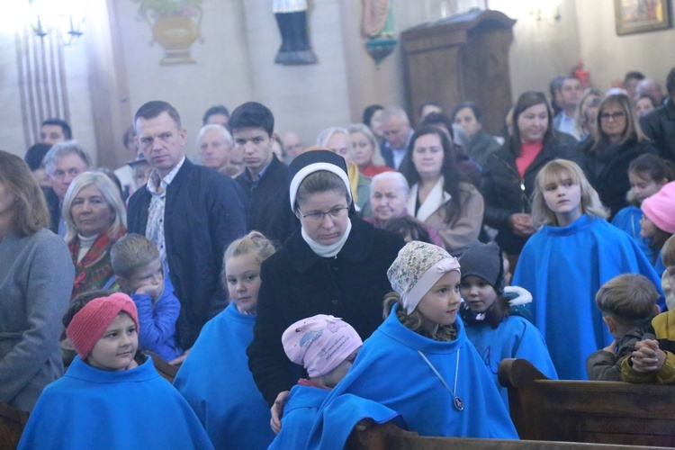 Odpust świętomarciński w Czarnym Potoku