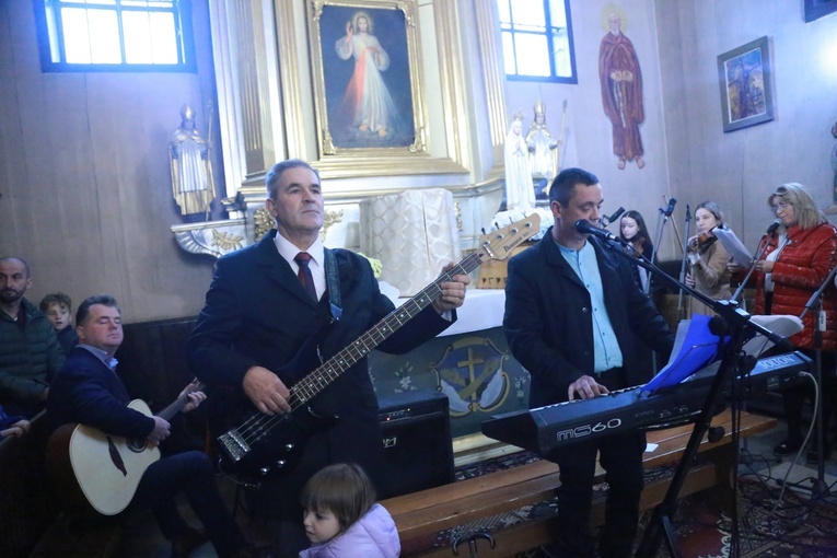 Odpust świętomarciński w Czarnym Potoku