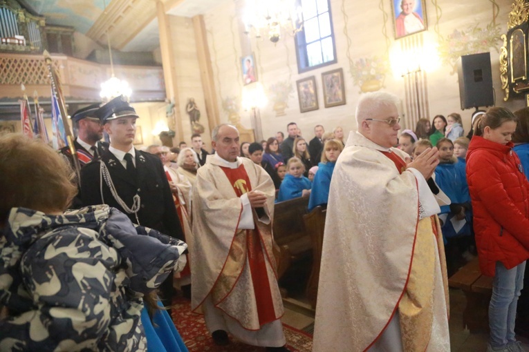 Odpust świętomarciński w Czarnym Potoku
