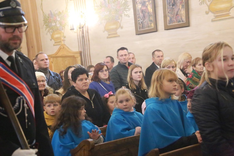 Odpust świętomarciński w Czarnym Potoku