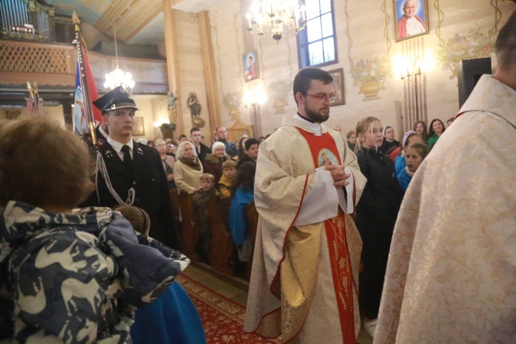 Odpust świętomarciński w Czarnym Potoku