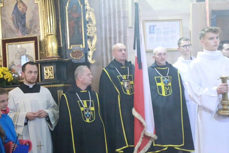 Odpust świętomarciński w Czarnym Potoku