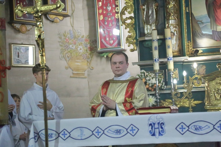 Odpust świętomarciński w Czarnym Potoku