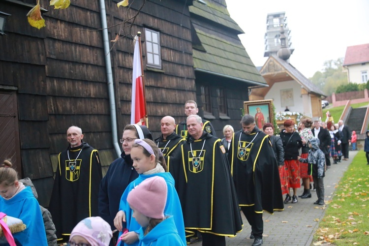 Odpust świętomarciński w Czarnym Potoku