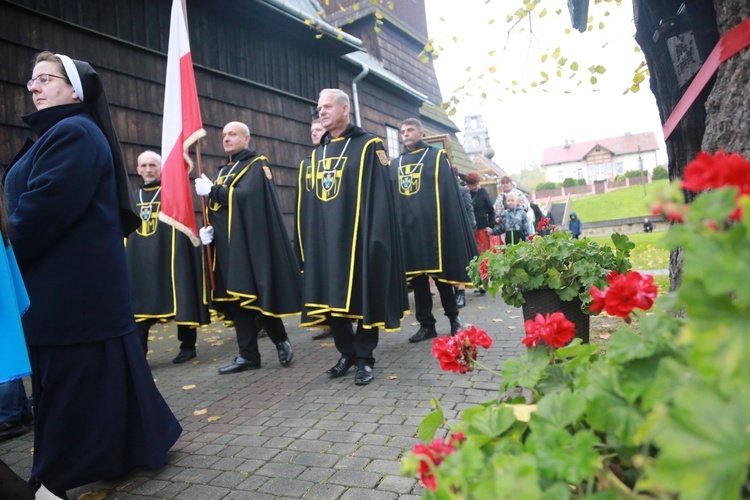 Odpust świętomarciński w Czarnym Potoku