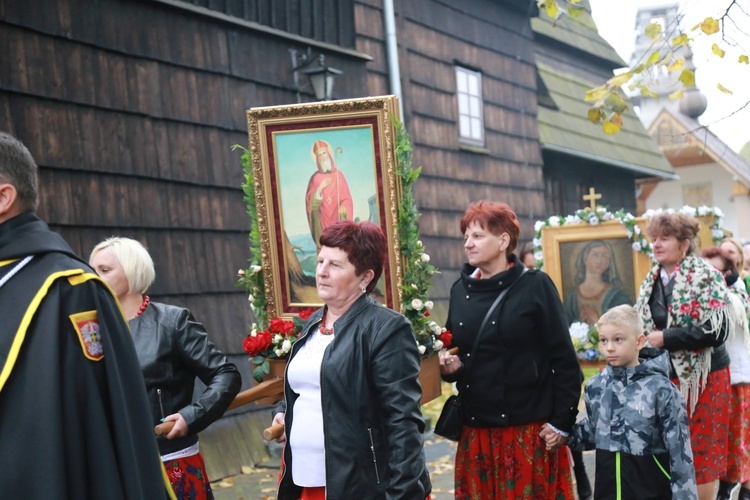 Odpust świętomarciński w Czarnym Potoku