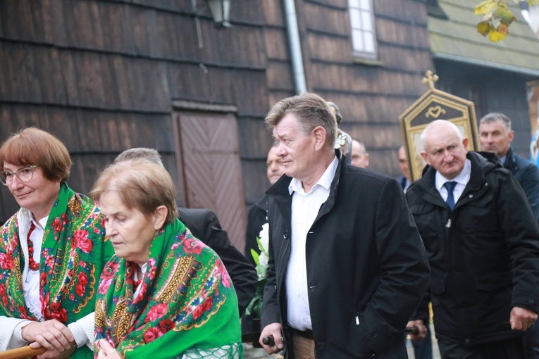 Odpust świętomarciński w Czarnym Potoku