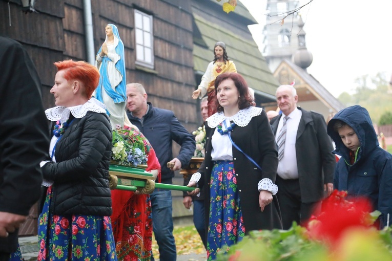 Odpust świętomarciński w Czarnym Potoku