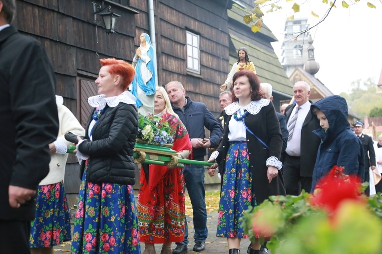 Odpust świętomarciński w Czarnym Potoku