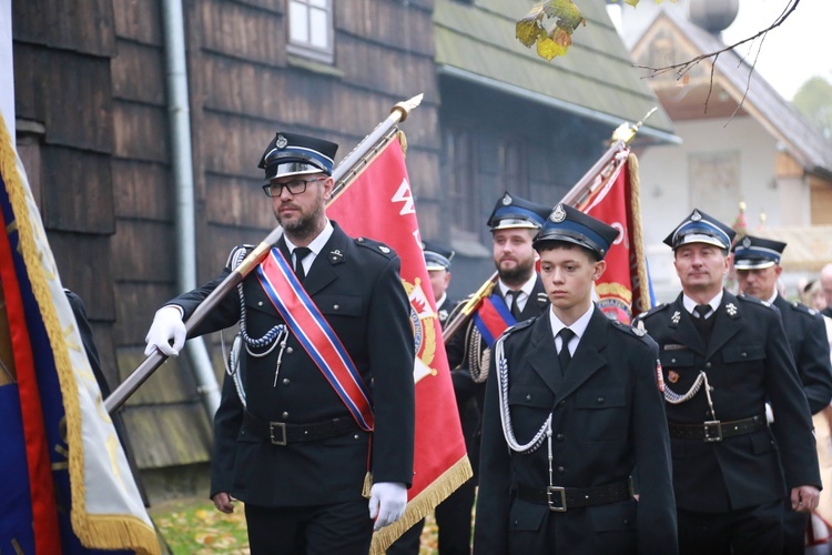 Odpust świętomarciński w Czarnym Potoku