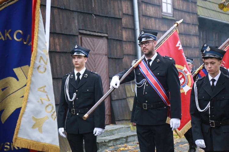 Odpust świętomarciński w Czarnym Potoku