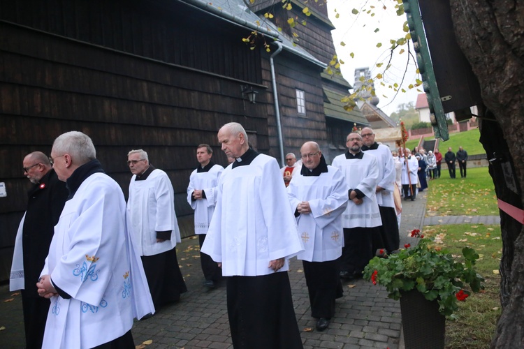 Odpust świętomarciński w Czarnym Potoku