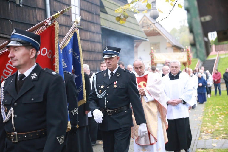 Odpust świętomarciński w Czarnym Potoku