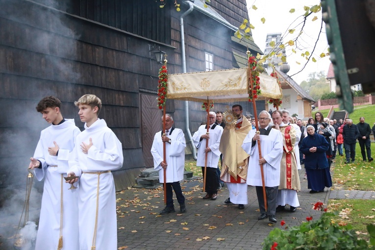 Odpust świętomarciński w Czarnym Potoku