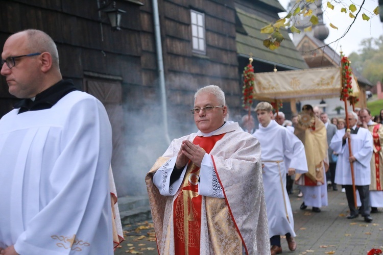 Odpust świętomarciński w Czarnym Potoku