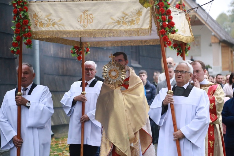 Odpust świętomarciński w Czarnym Potoku