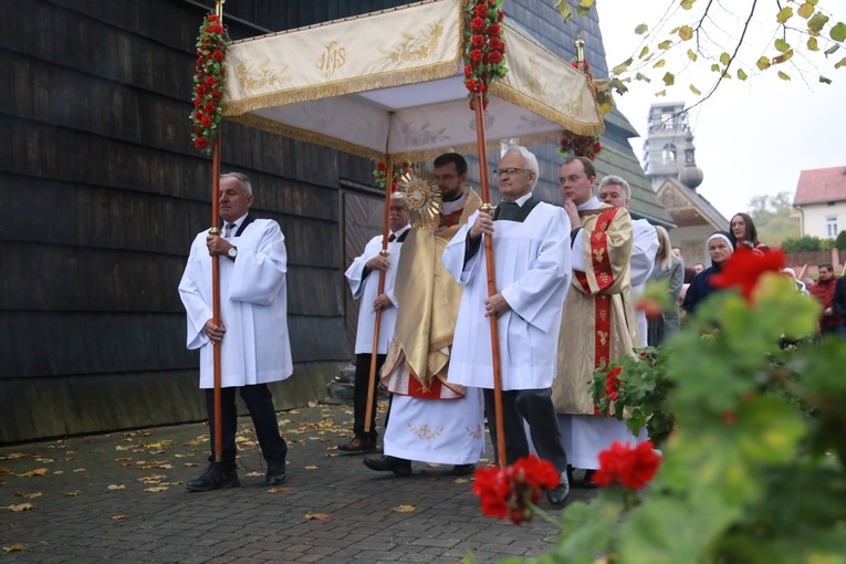 Odpust świętomarciński w Czarnym Potoku