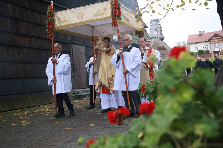 Odpust świętomarciński w Czarnym Potoku