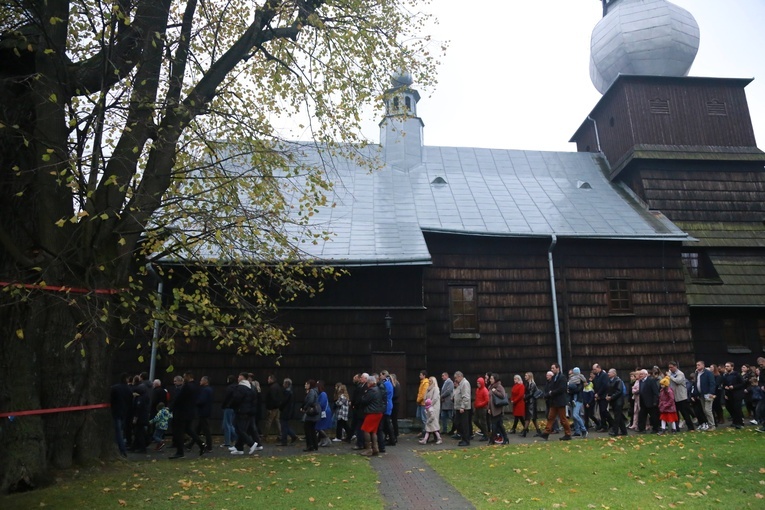 Odpust świętomarciński w Czarnym Potoku