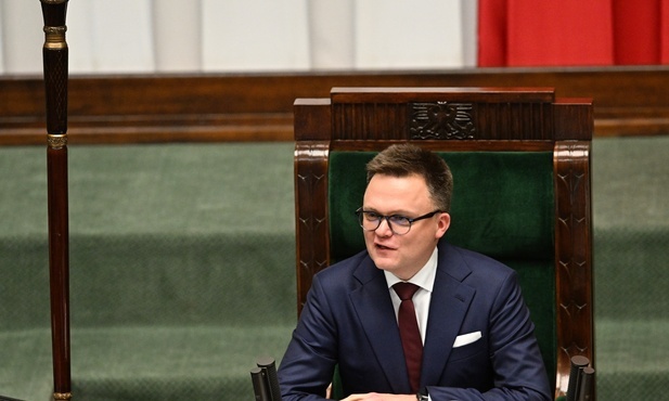 Hołownia po wyborze na marszałka Sejmu: większość jest gotowa do wzięcia odpowiedzialności za kraj 