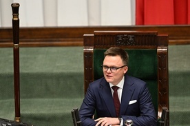 Hołownia po wyborze na marszałka Sejmu: większość jest gotowa do wzięcia odpowiedzialności za kraj 