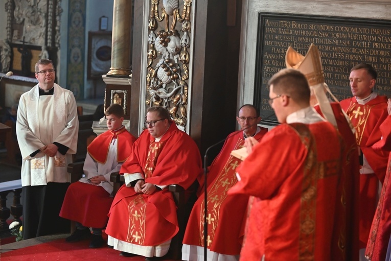 Relikwie rodziny Ulmów w katedrze