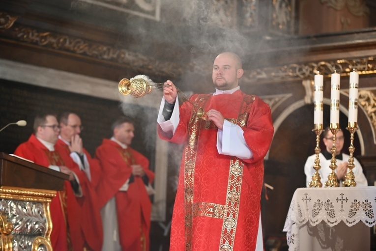Relikwie rodziny Ulmów w katedrze