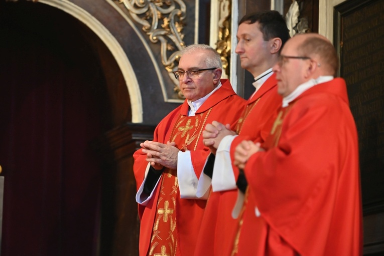 Relikwie rodziny Ulmów w katedrze