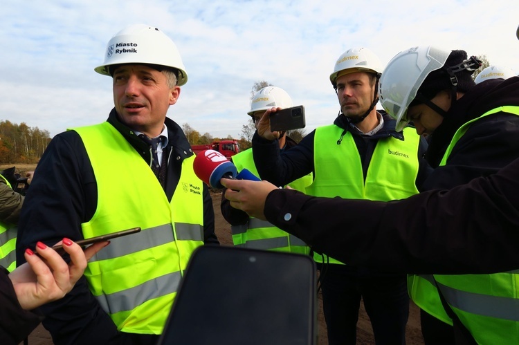 Budowa Drogi Regionalnej Racibórz-Pszczyna na terenie Rybnika