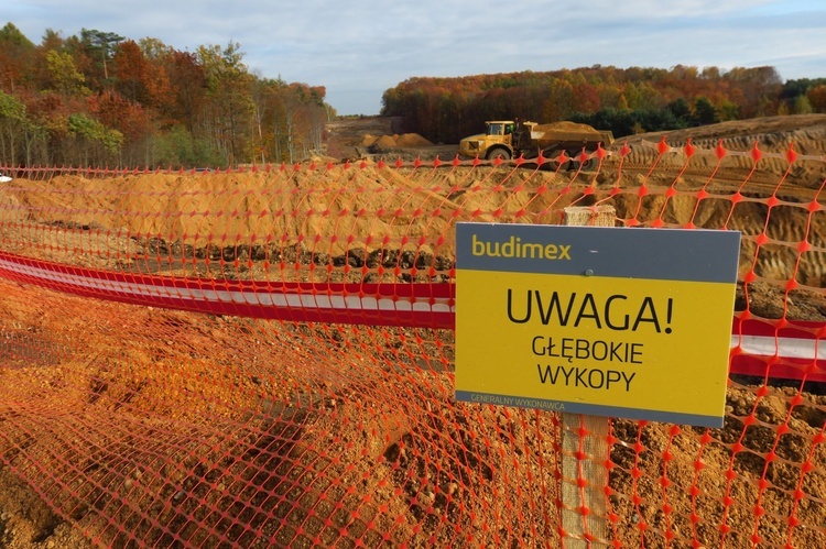 Budowa Drogi Regionalnej Racibórz-Pszczyna na terenie Rybnika