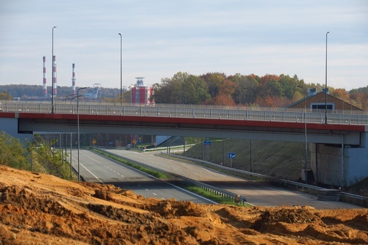 Budowa Drogi Regionalnej Racibórz-Pszczyna na terenie Rybnika