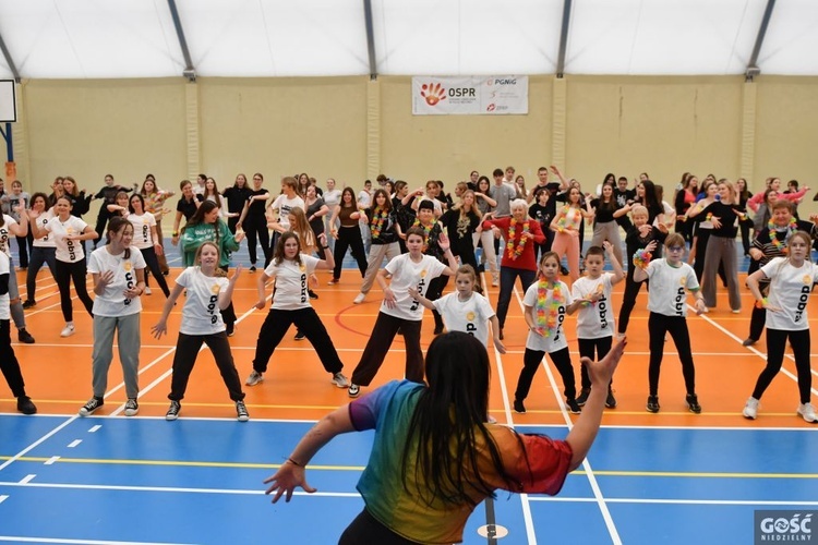 Międzypokoleniowa zumba w Zielonej Górze