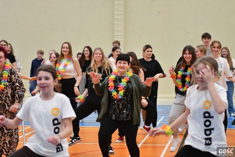 Międzypokoleniowa zumba w Zielonej Górze