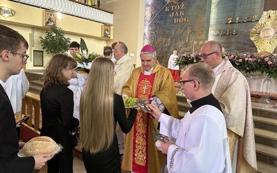 W spotkaniu uczestniczył bp Krzysztof Nitkiewicz.