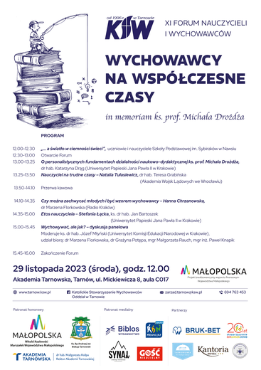 Wychowawcy na współczesne czasy