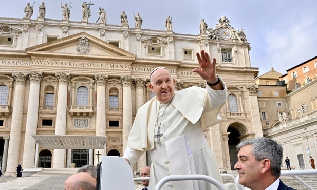 Franciszek: także dziś trzeba głosić Ewangelię 