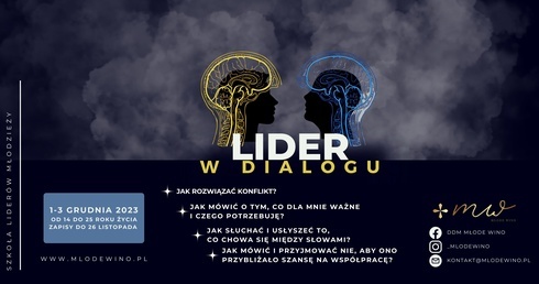 Jak być liderem w dialogu