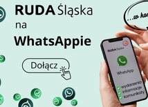 Ruda Śląska. Informacje z Urzędu Miasta na WhatsAppie