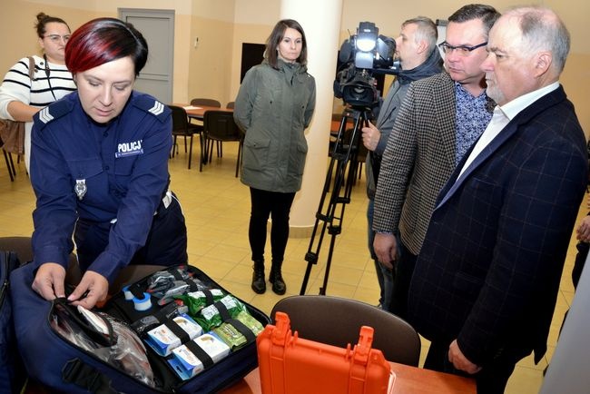 Stalowa Wola. Wsparli policję